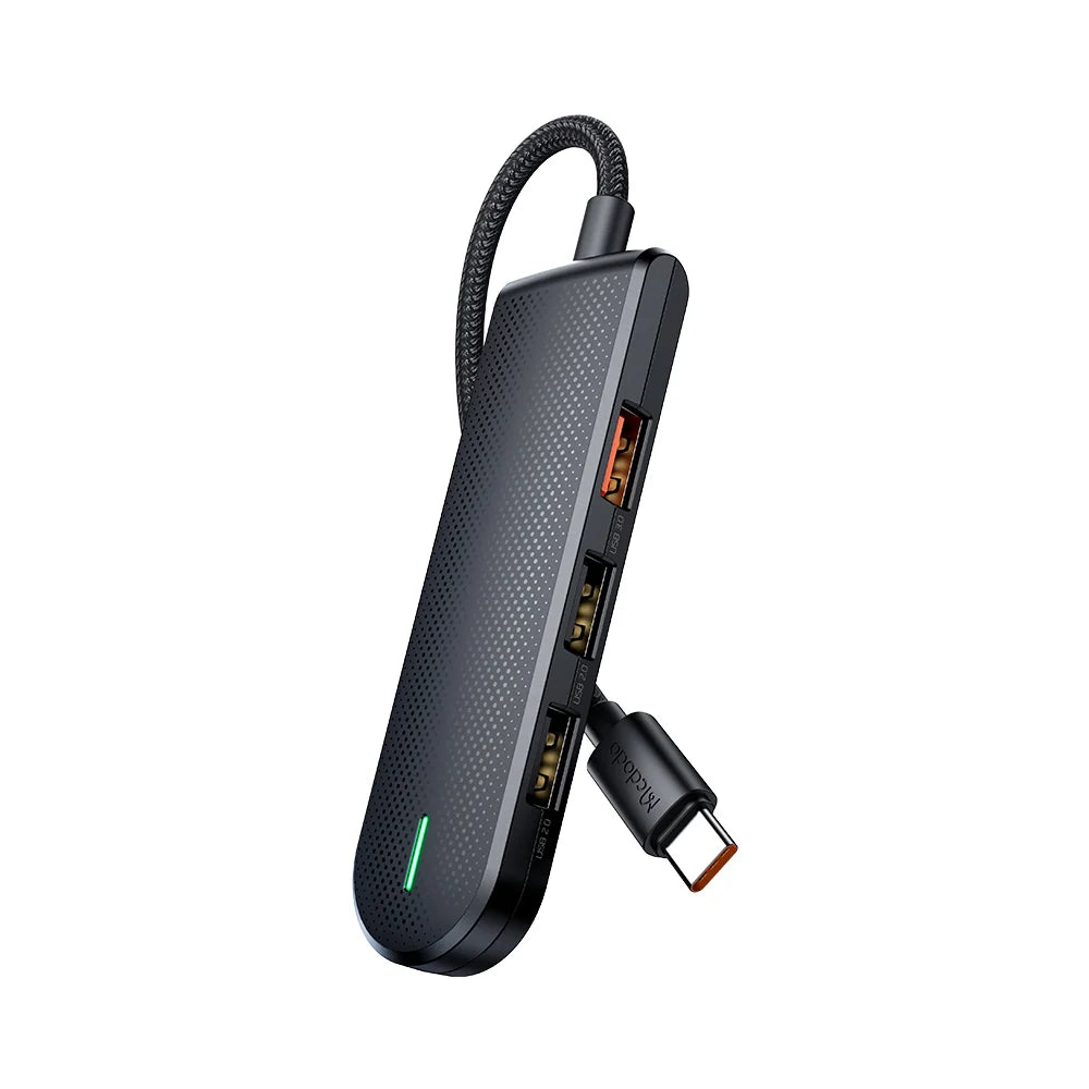 Mcdodo 5 in 1 HUB (USB2.0*2,USB3.0*1,SD/TF Card Slot*1