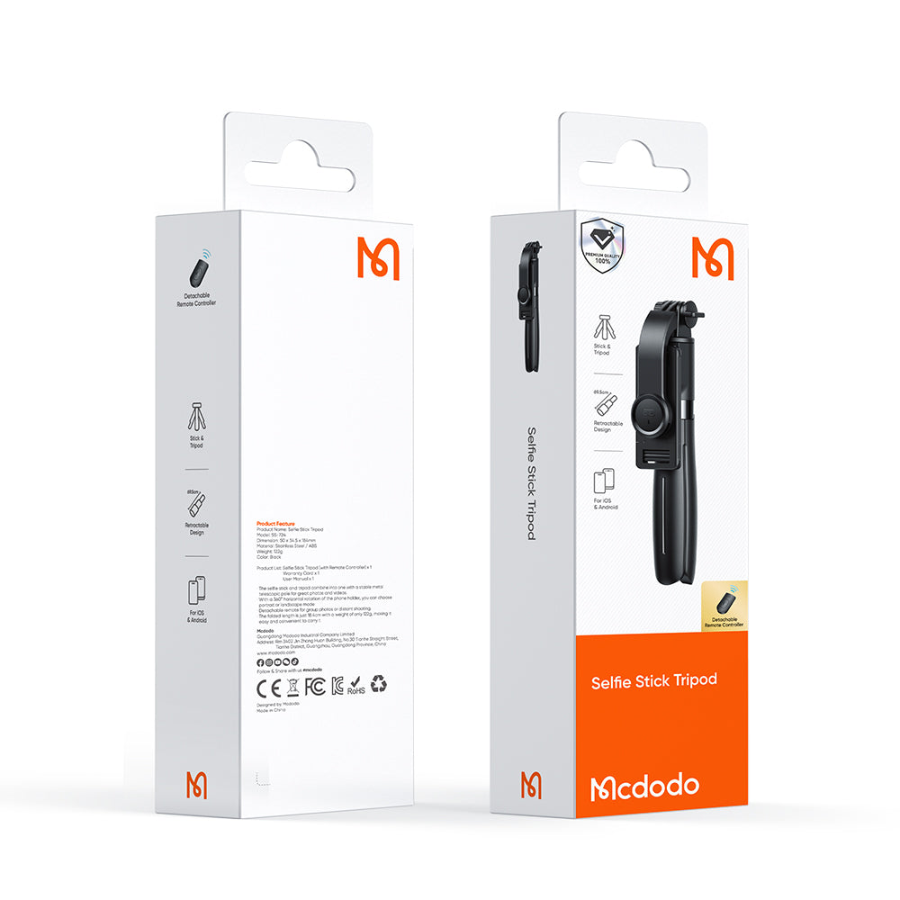 Mcdodo SS-7240 Bluetooth Selfie Stick Tripod