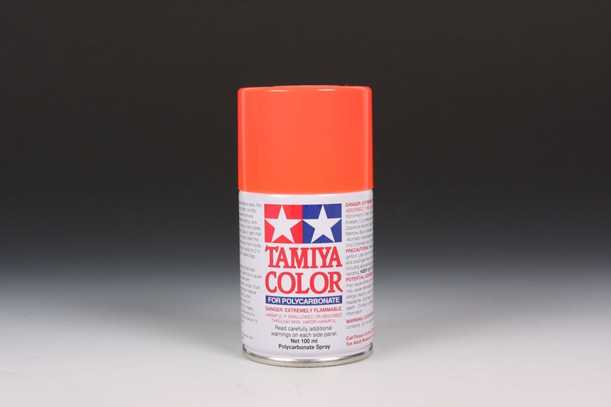 TAMIYA PS-20 Fluorescent Red