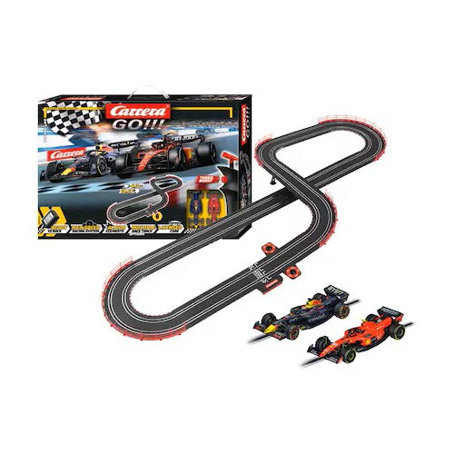 Carrera Go CHAMPION'S RACING - SET DE PISTA DE CARRERA 1:43