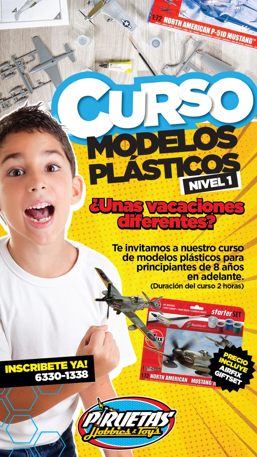 INSCRIPCIÓN KITS CURSO