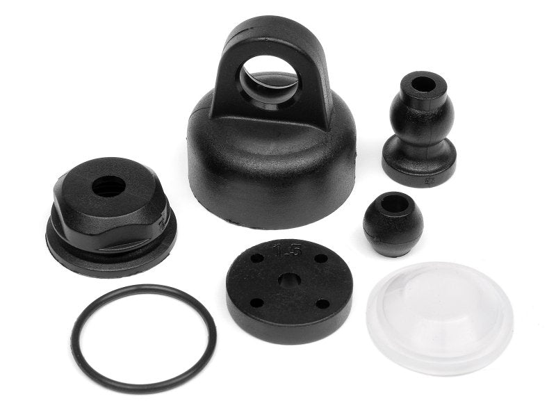 100961 Hpi Racing Shock Cap Set