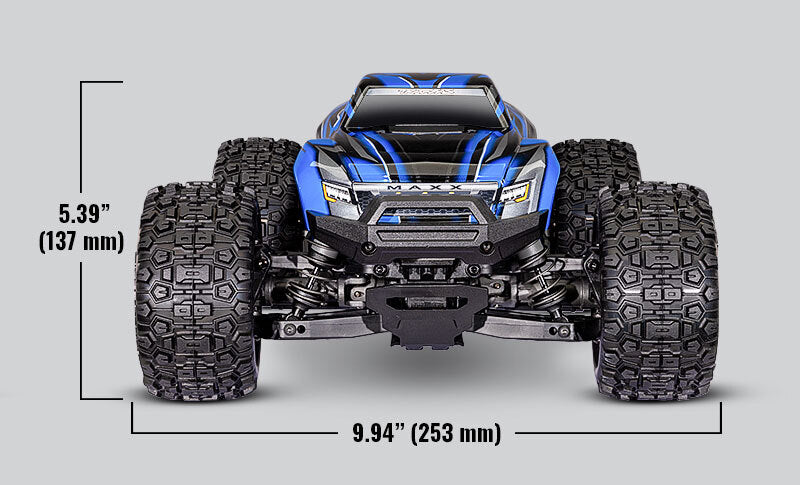 TRAXXAS MINI MAXX 1/14 BL-2S 4WD