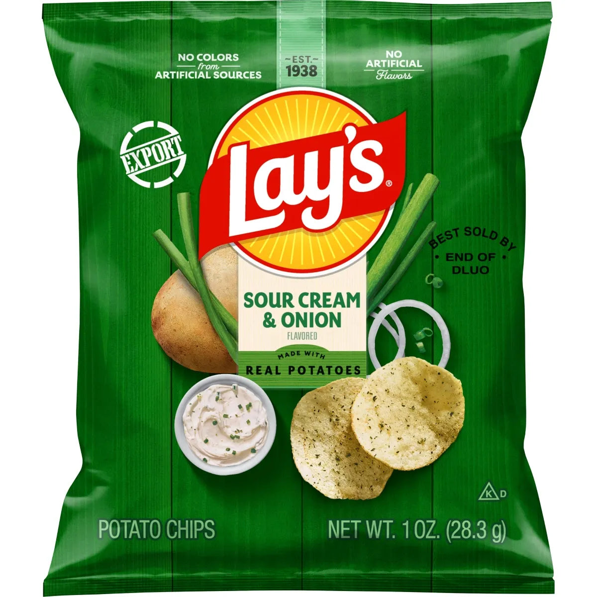 CANDY SHOP Lays sour cream & onion