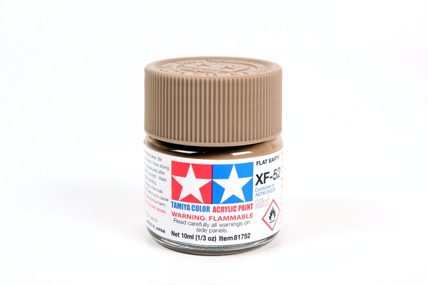 TAMIYA ACRILICO MINI XF-52 FLAT EARTH
