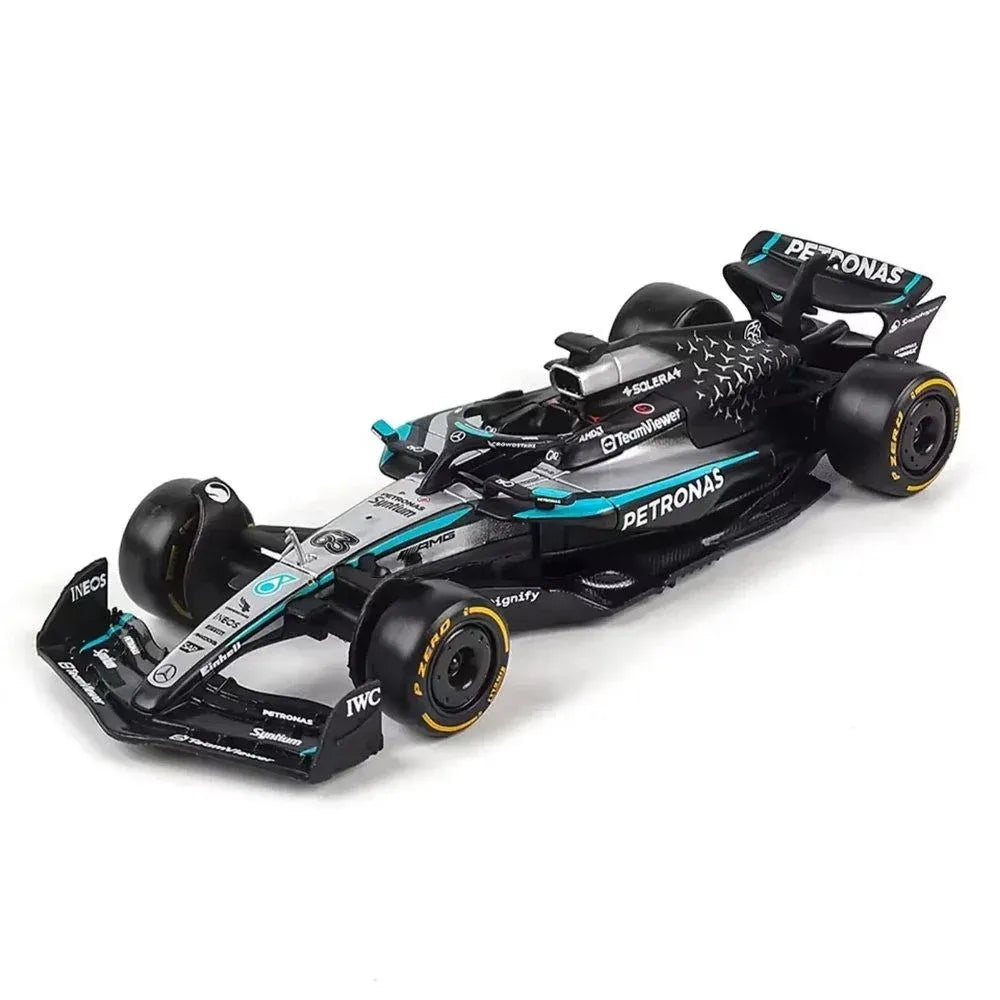 BBURAGO 1/64 MERCEDES-AMG F1 W16 E PERFORMANCE W/O HELMET