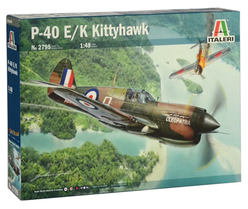 I2795S P-40 E/K KITTYHAWK