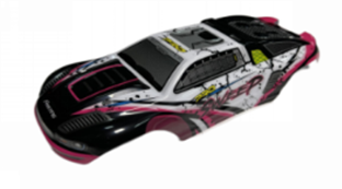 16101PRO Body Shell(red)
