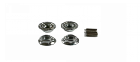 M4 anti-loosening nut flange10.0