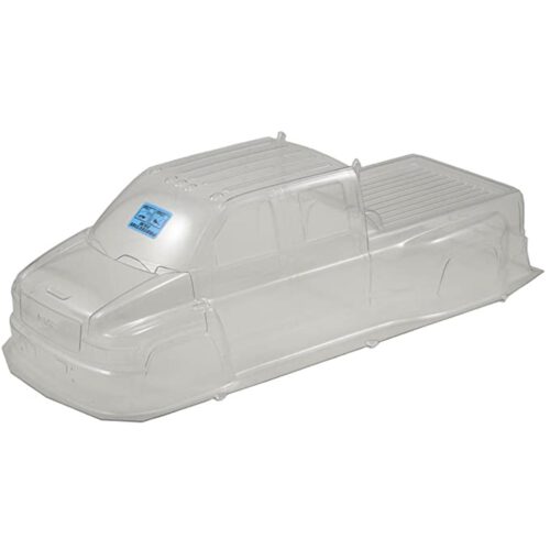 3326-00 GMC TOP KICK CLEAR BODY E-MAXX/E