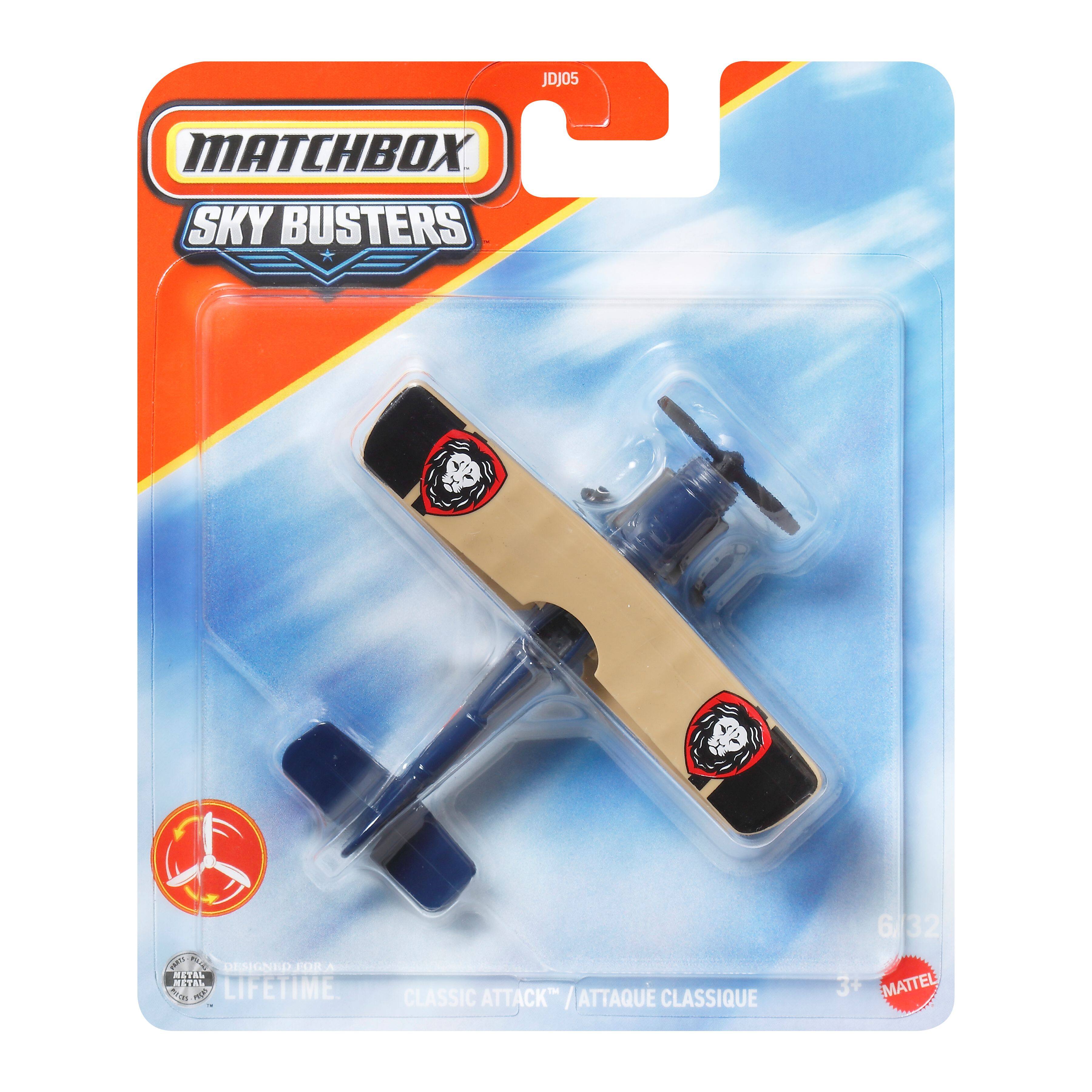 MATCHBOX SKYBUSTERS
