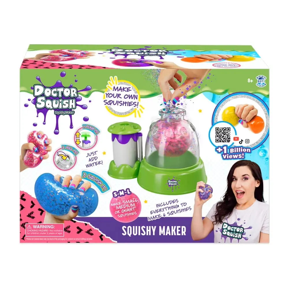 DOCTOR SQUISH-Squishy maker station