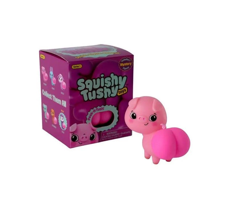 SQUISHY TUSHY TOYS 3" - Sorpresa