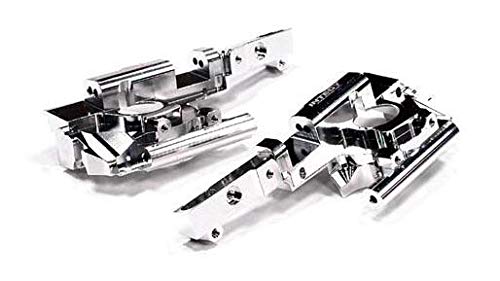 T3496silver Integy Billet Mach Front Bul