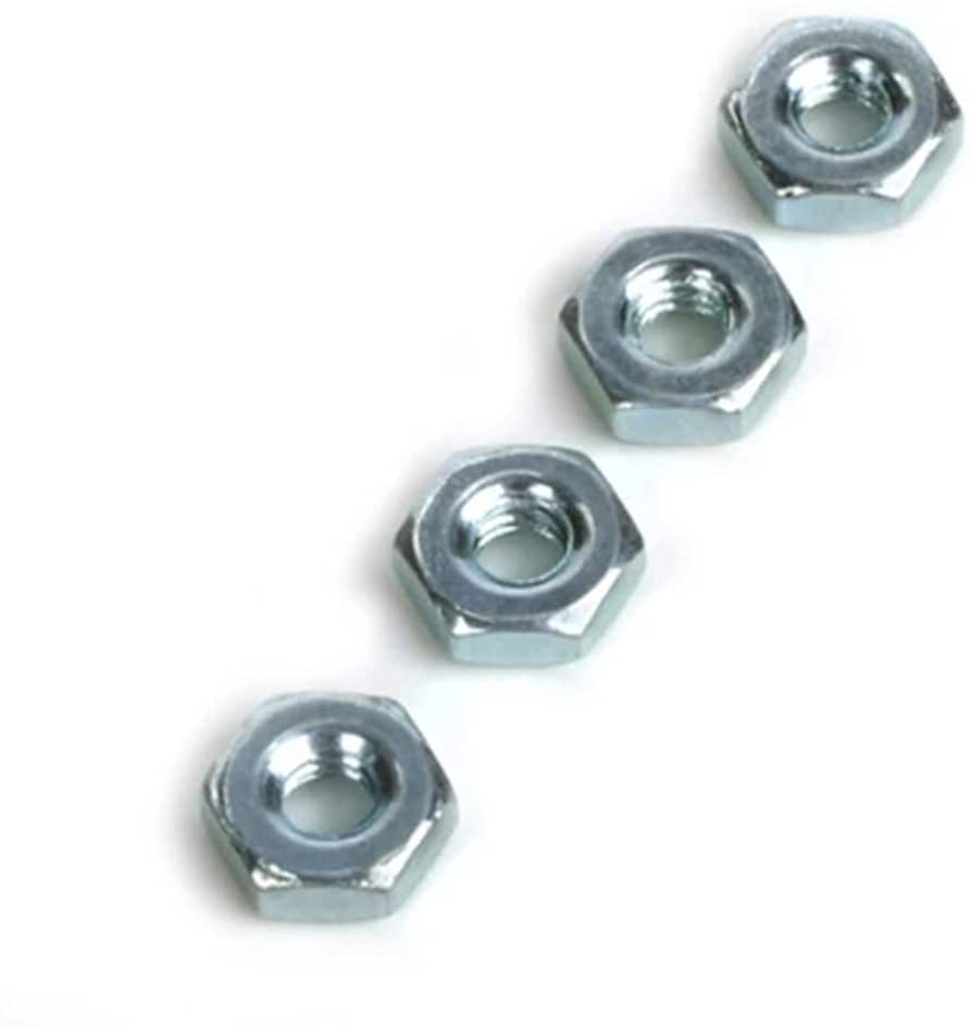 563 Steel Hex Nut 8-32 (4)