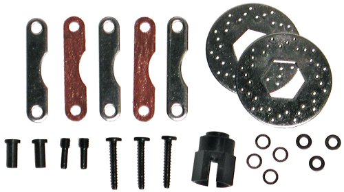 87150 Dual Dis Brake Set