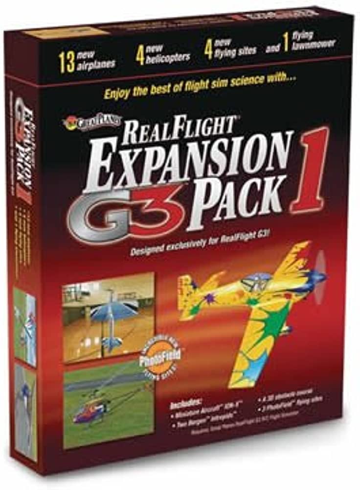Realflight G3 Expansion Pack 1