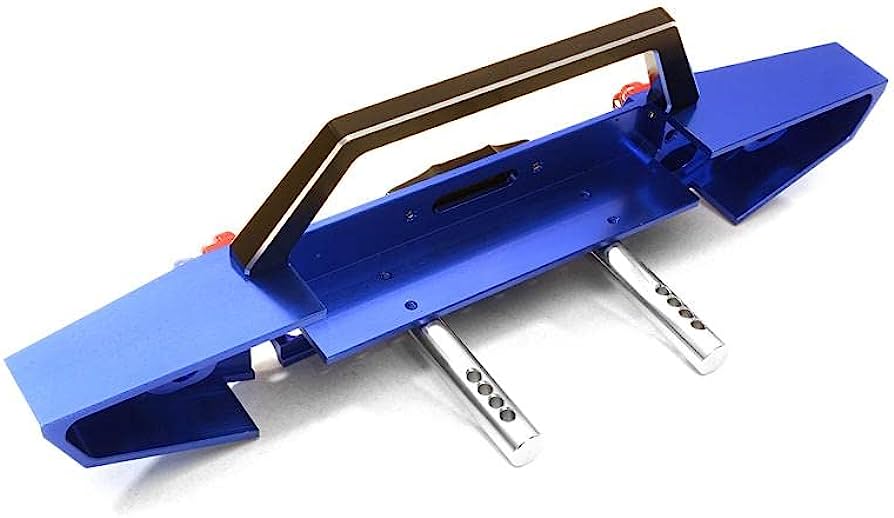 T6759 Integy Alloy Hd Front Bumper Blue