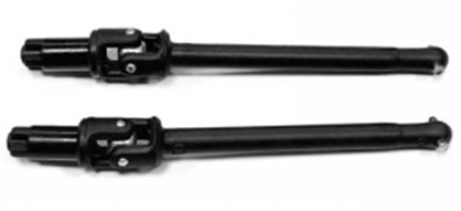 Front universal joint assembly
