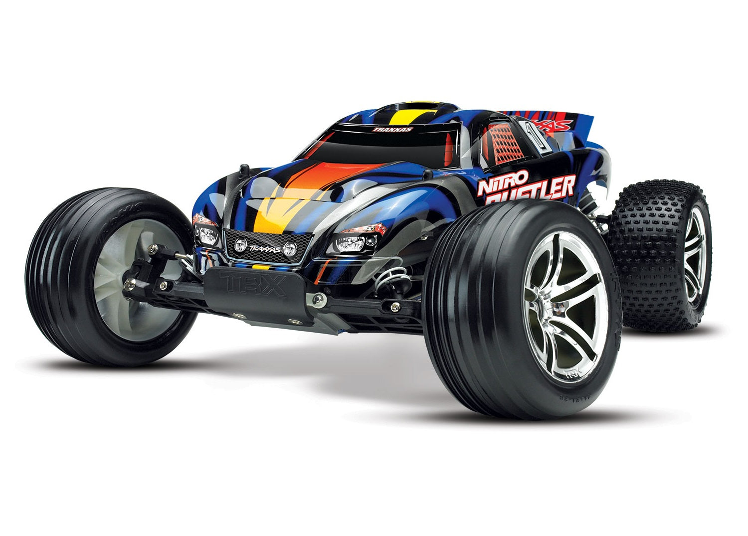 Traxxas Nitro Rustler 1/10 2WD