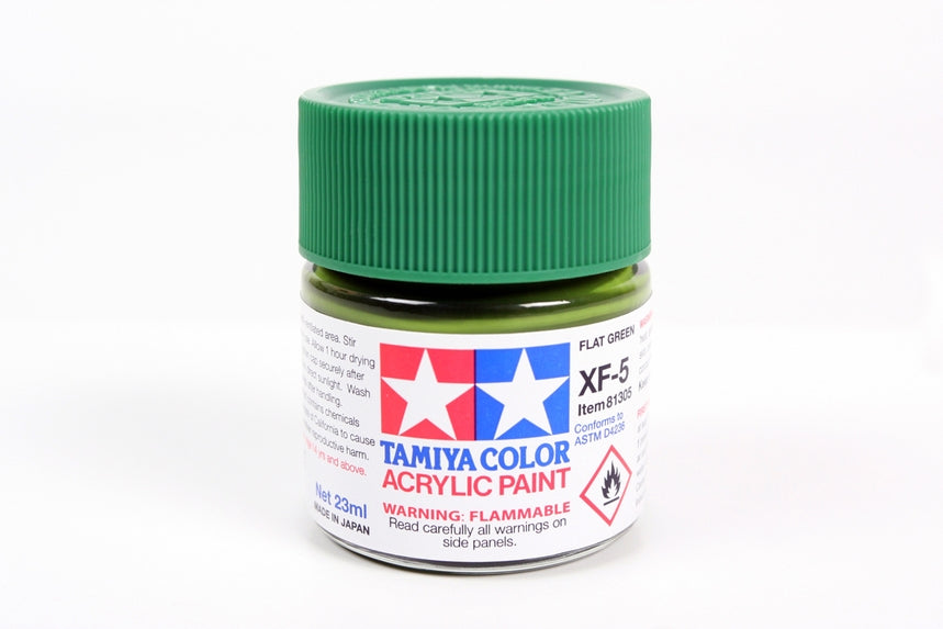 TAMIYA ACRILICO FX-5 FLAT GREEN