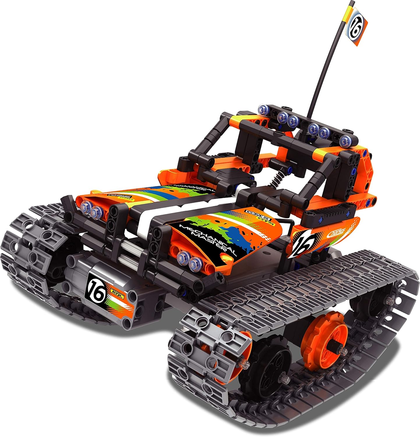 IM.MASTER 2.4G R/C Building Blocks STUNT CAR