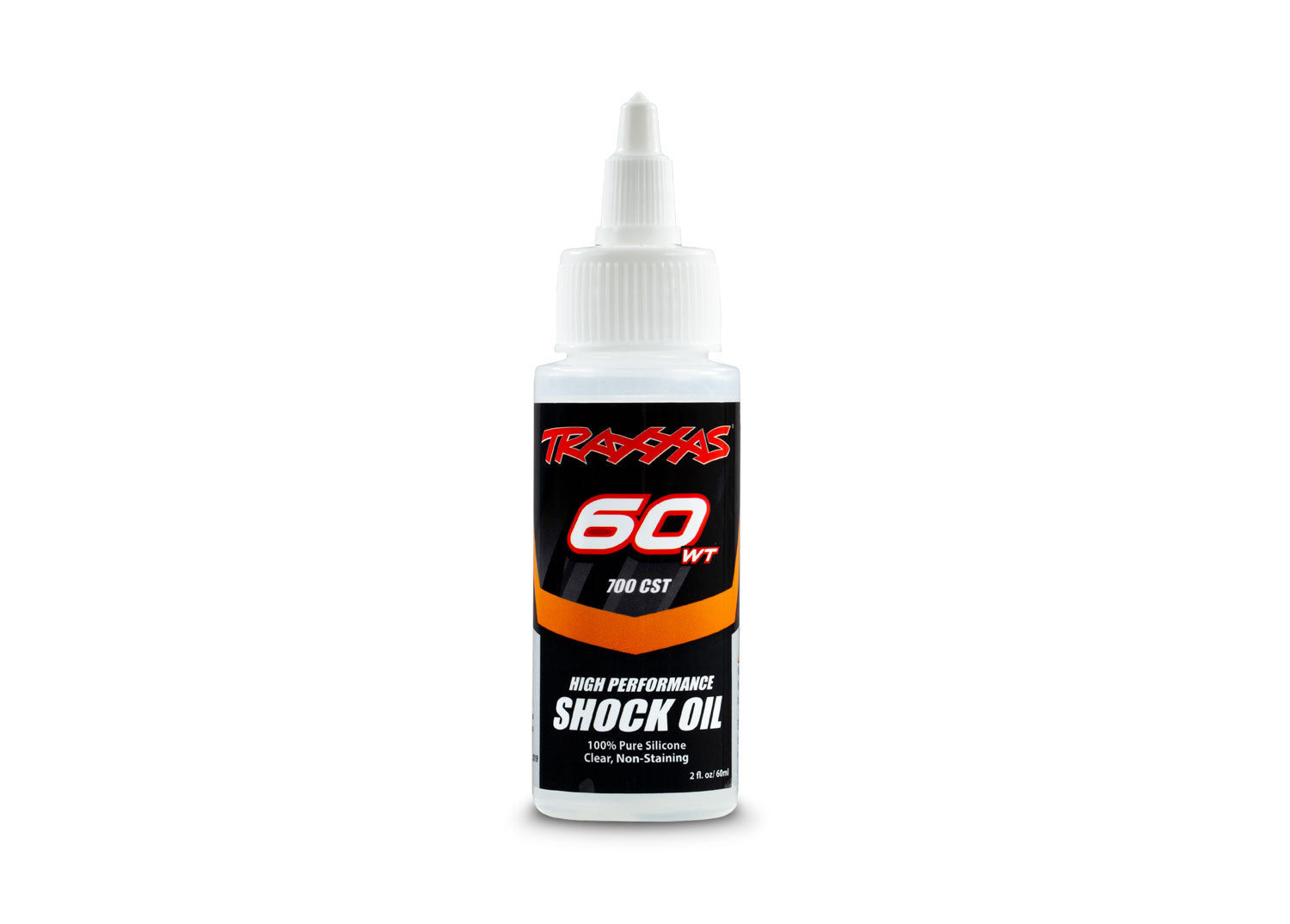 TRAXXA 60-wt (700 cSt) Silicone Shock Oil (2 fl.oz)