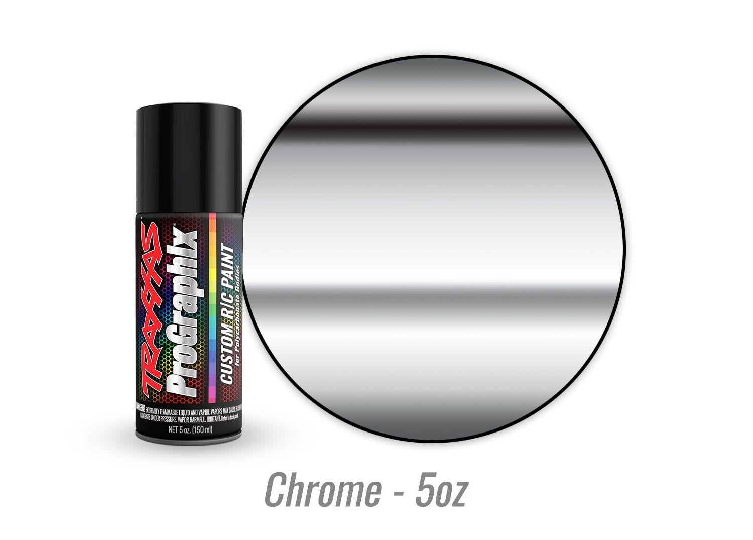TRAXXA Chrome ProGraphix Spray Paint (5 oz)