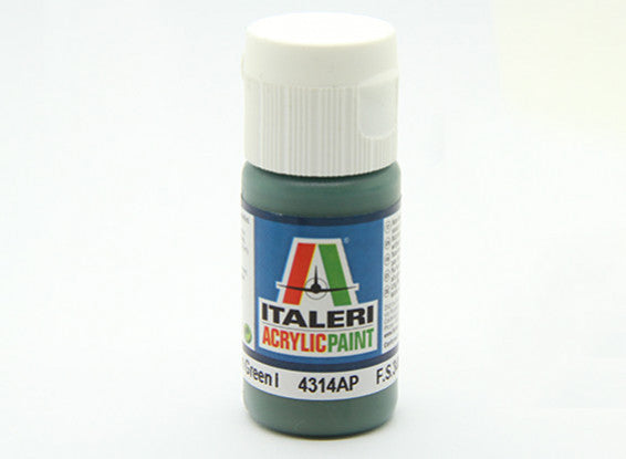 I4314AP FLAT MEDIUM GREEN (I)