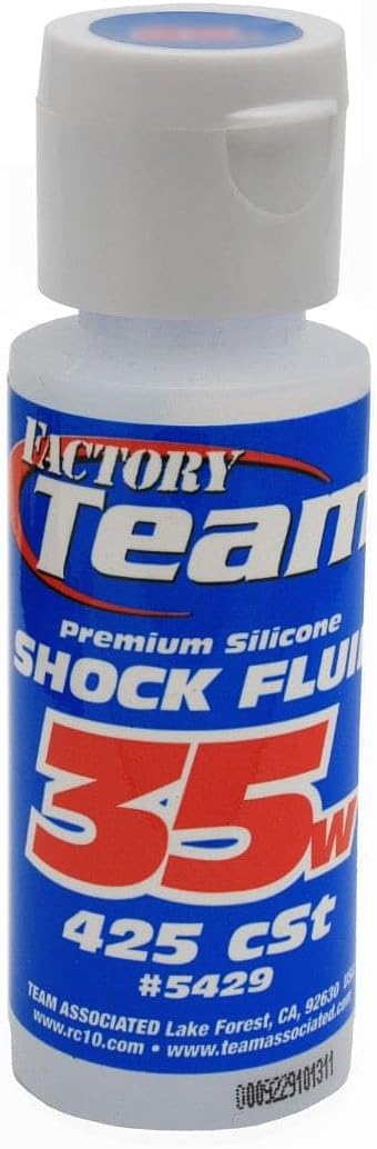 FT Silicone Shock Fluid, 35wt