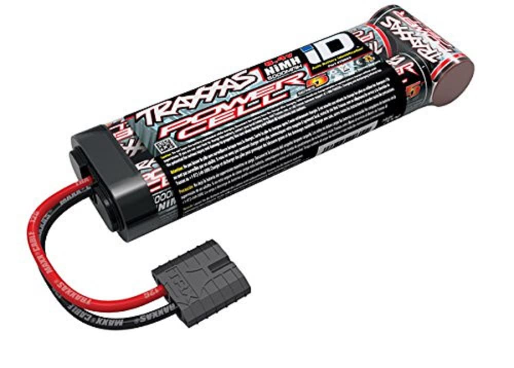 7-CELL NIMH 5000MAH 8.4V FLAT