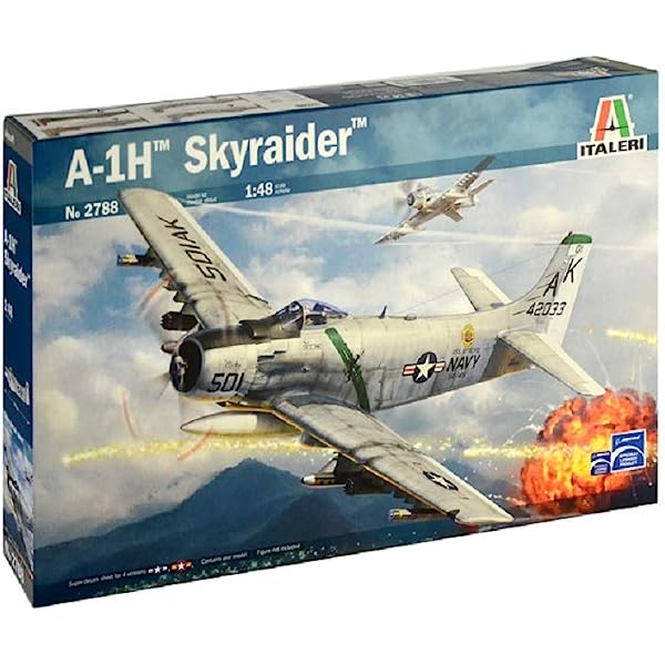 I2788S SKYRAIDER A-1H
