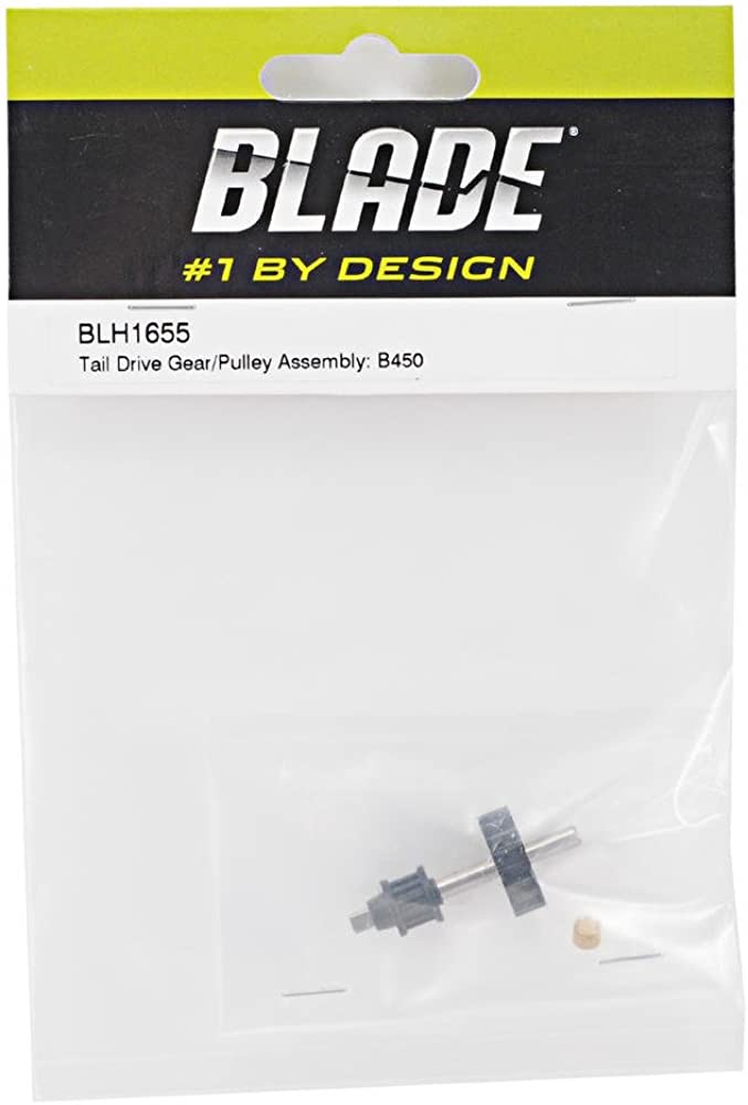 Tail Drive Gear/pulley Assembly: B450, B