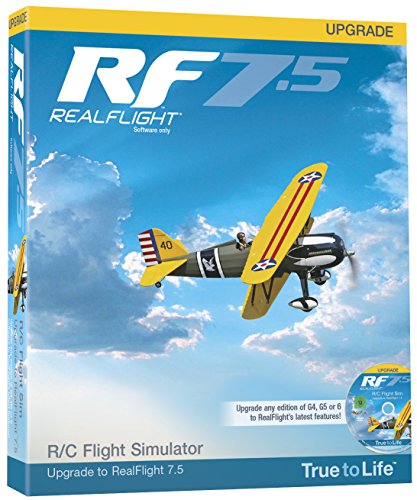 Great Plasnes Realflight 7.5 Uograde Fo