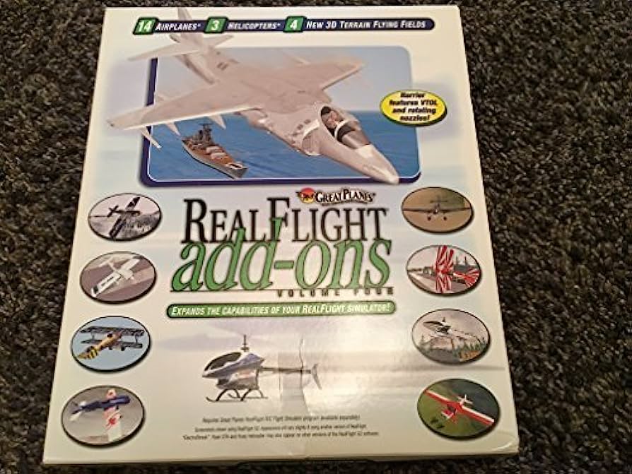 Gpm Realflight Add-ons Vol 4