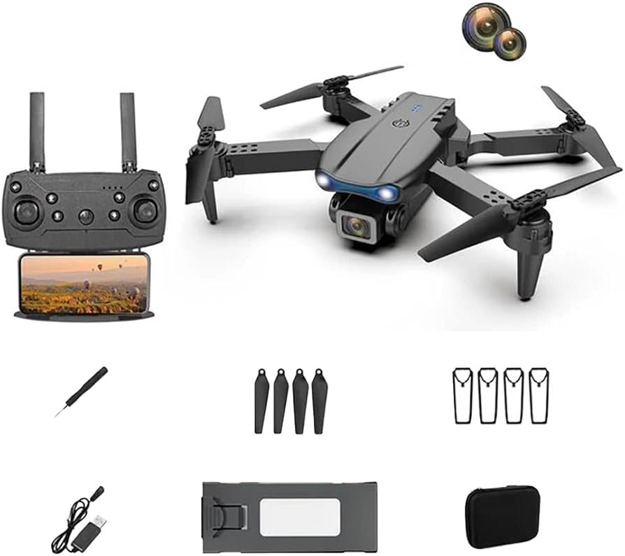 4K Drone 30W-Dual Camera