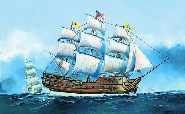 BONHOMME RICHARD BOAT