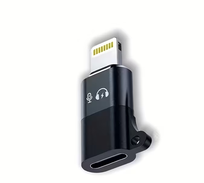 DJI MIC MINI Adaptar Iphon