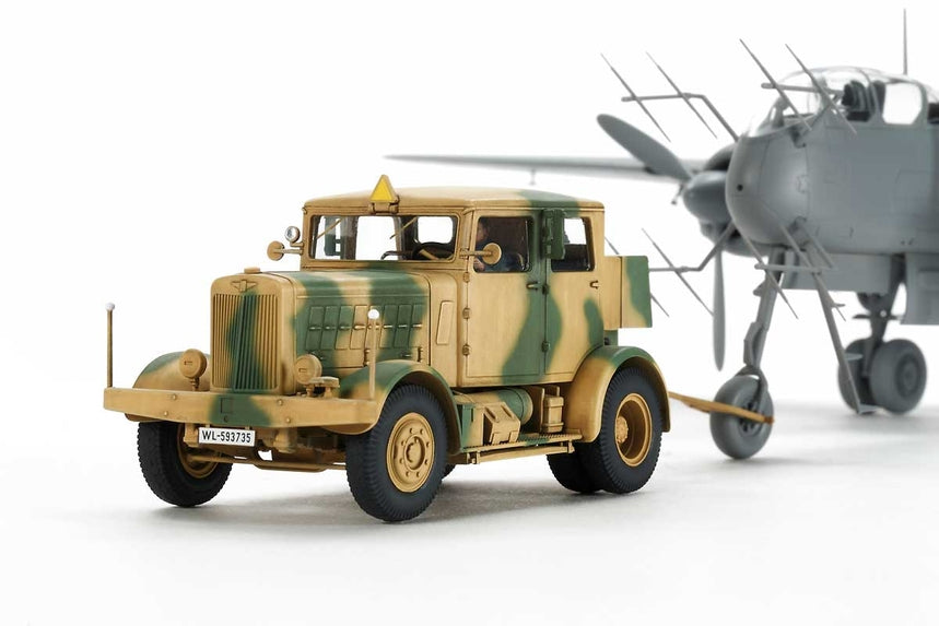 GERMAN HEAVY TRACTOR SS-100