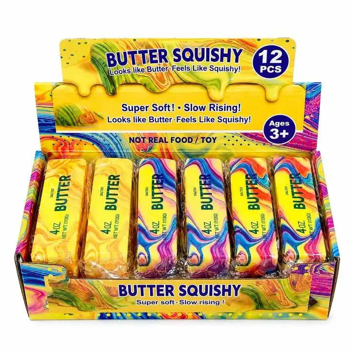 BUTTER SQUISHY COLORS