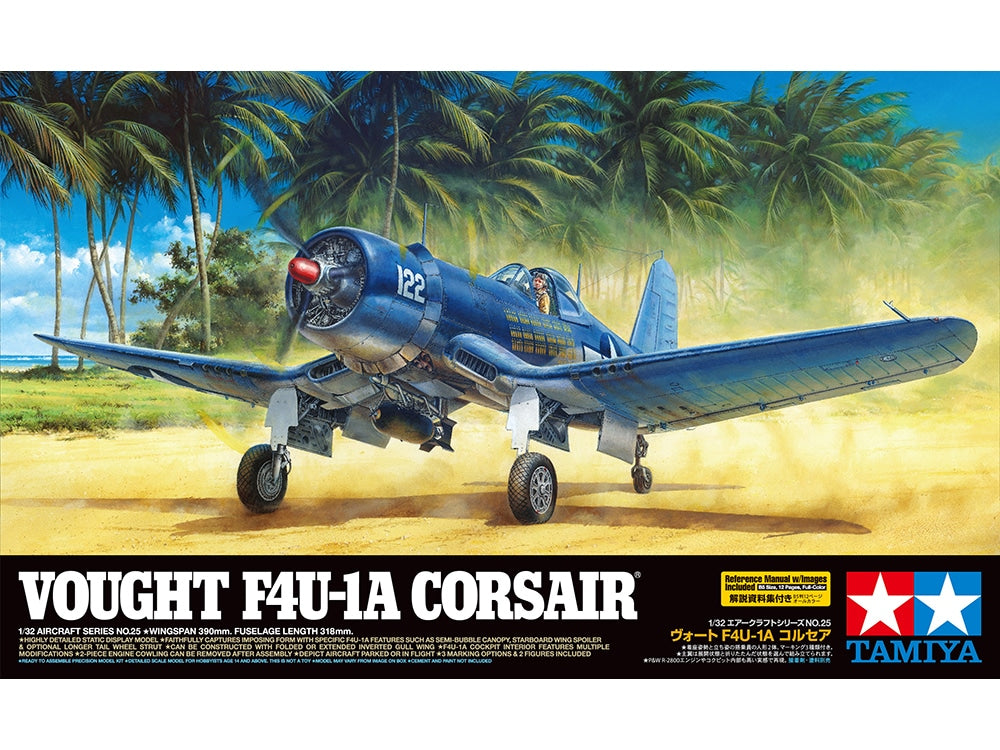 Tamiya 1/32 Vought F4U-1A, Corsair