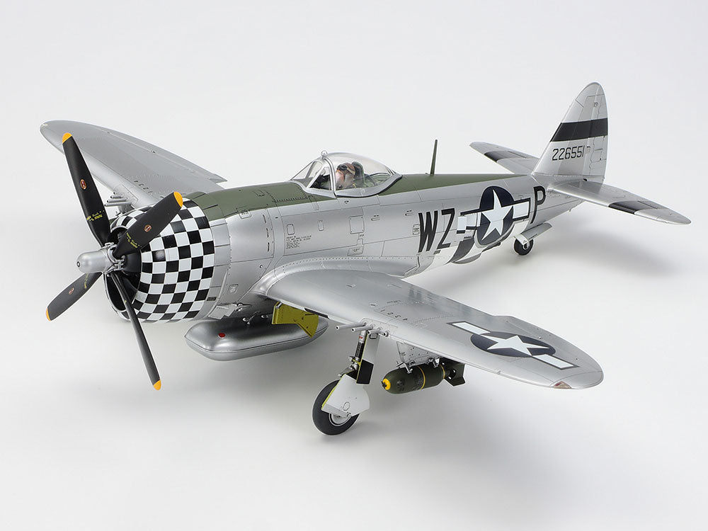 Tamiya 1/48 P47D Thunderbolt Bubbletop