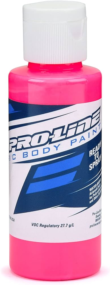 PROLINE RC Body Paint - Fluorescent Pink