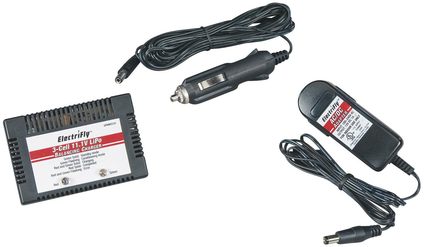Great Planes Ac/dc 3s Lipo Balancing Sh