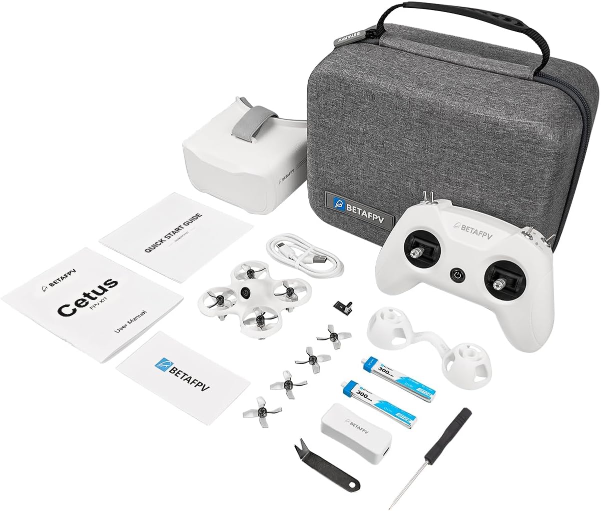 BETAFPV Cetus FPV RTF Drone Kit