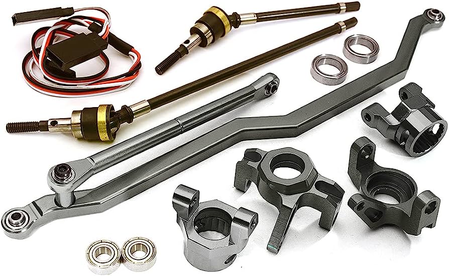 C24449silver Integy 4ws Conversion Kit A