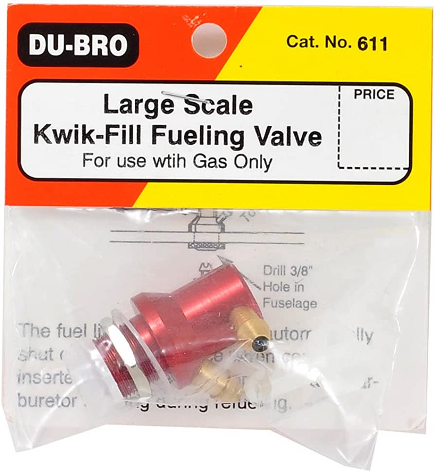 611 Lrg Scale Fuel Valve Gas