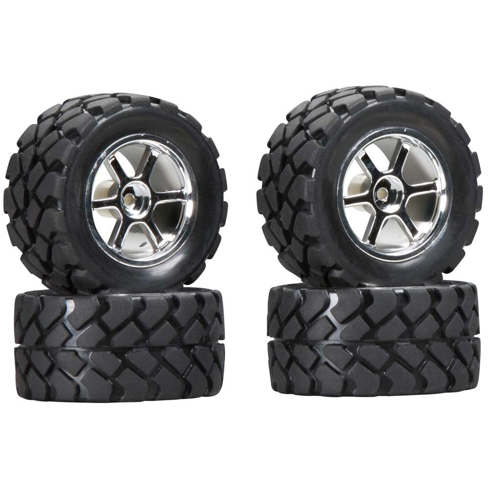 Hpi Racing Mounted Vt Tire/wheel Set Rec