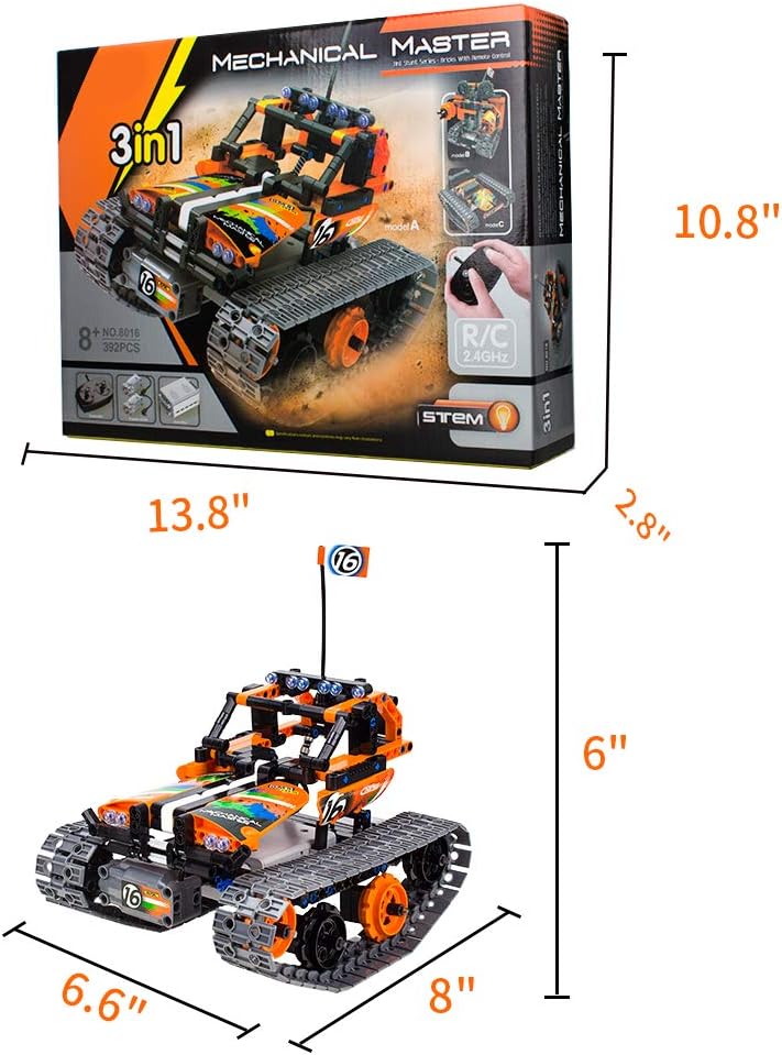 IM.MASTER 2.4G R/C Building Blocks STUNT CAR