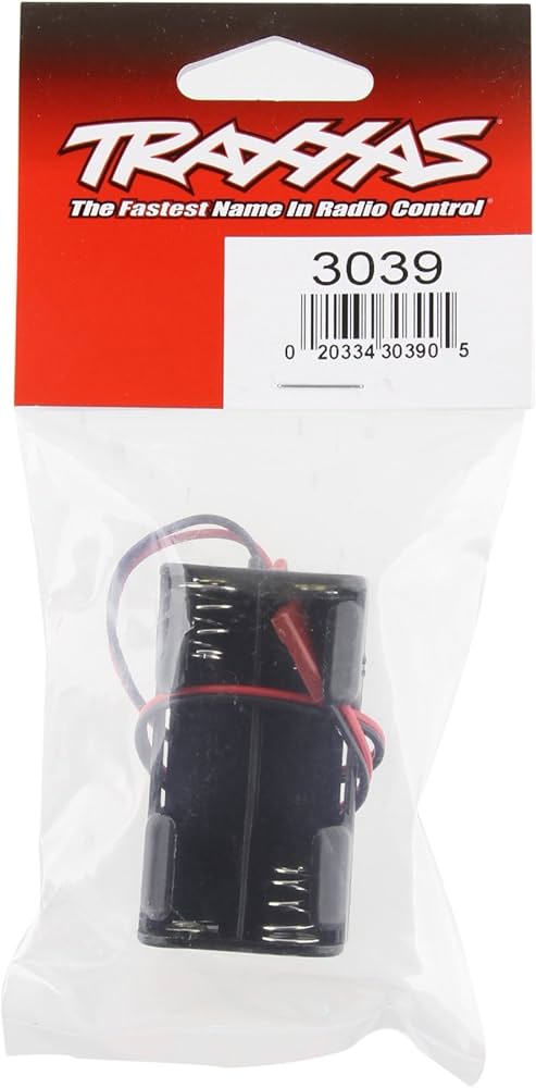 TRAXXAS 3039 4 AA Battery Holder